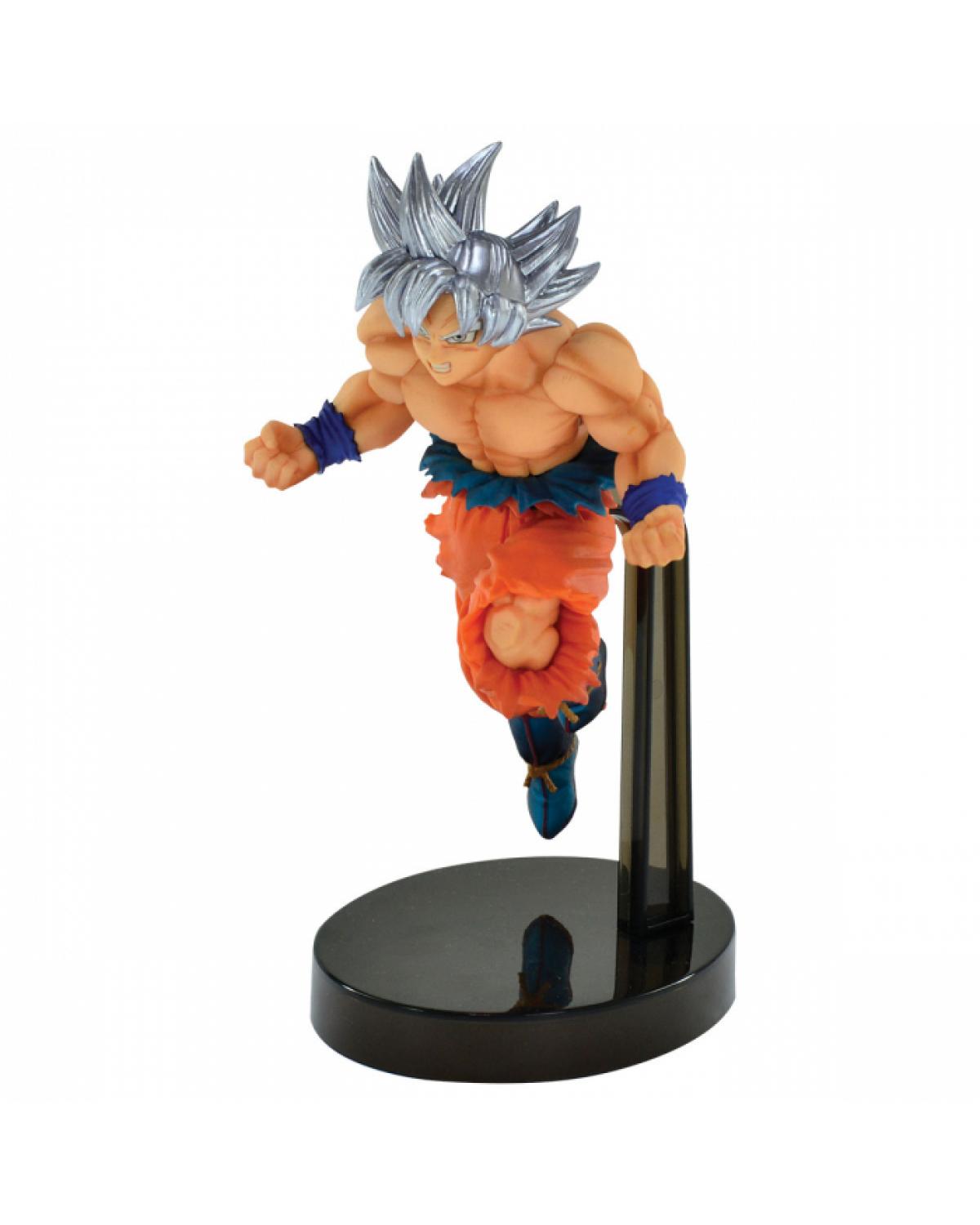 FIGURE DRAGON BALL SUPER - GOKU ULTRA INSTINTO SUPERIOR - Z-BATTLE REF:  34822/34823