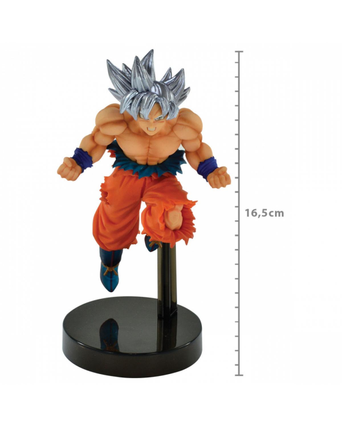 FIGURE DRAGON BALL SUPER - GOKU ULTRA INSTINTO SUPERIOR - Z-BATTLE REF: 34822/34823