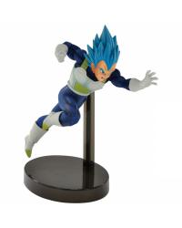 FIGURE DRAGON BALL SUPER - VEGETA SUPER SAYAJIN BLUE - Z BATTLE REF: 34828/34829