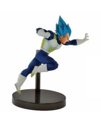 FIGURE DRAGON BALL SUPER - VEGETA SUPER SAYAJIN BLUE - Z BATTLE REF: 34828/34829