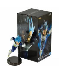 FIGURE DRAGON BALL SUPER - VEGETA SUPER SAYAJIN BLUE - Z BATTLE REF: 34828/34829