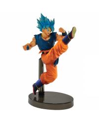 FIGURE DRAGON BALL SUPER - GOKU SUPER SAYAJIN BLUE - Z BATTLE REF: 34852/34853