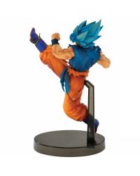 FIGURE DRAGON BALL SUPER - GOKU SUPER SAYAJIN BLUE - Z BATTLE REF: 34852/34853