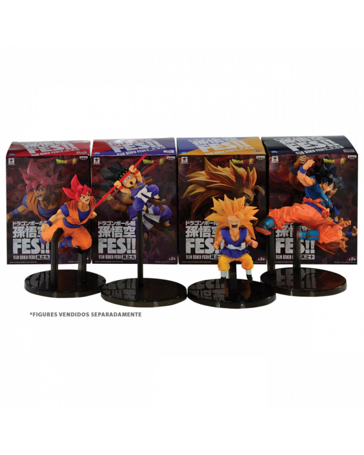 Figure Bandai Dragon Ball Super - Goku Instinto Superior Incompleto -  Fujioka