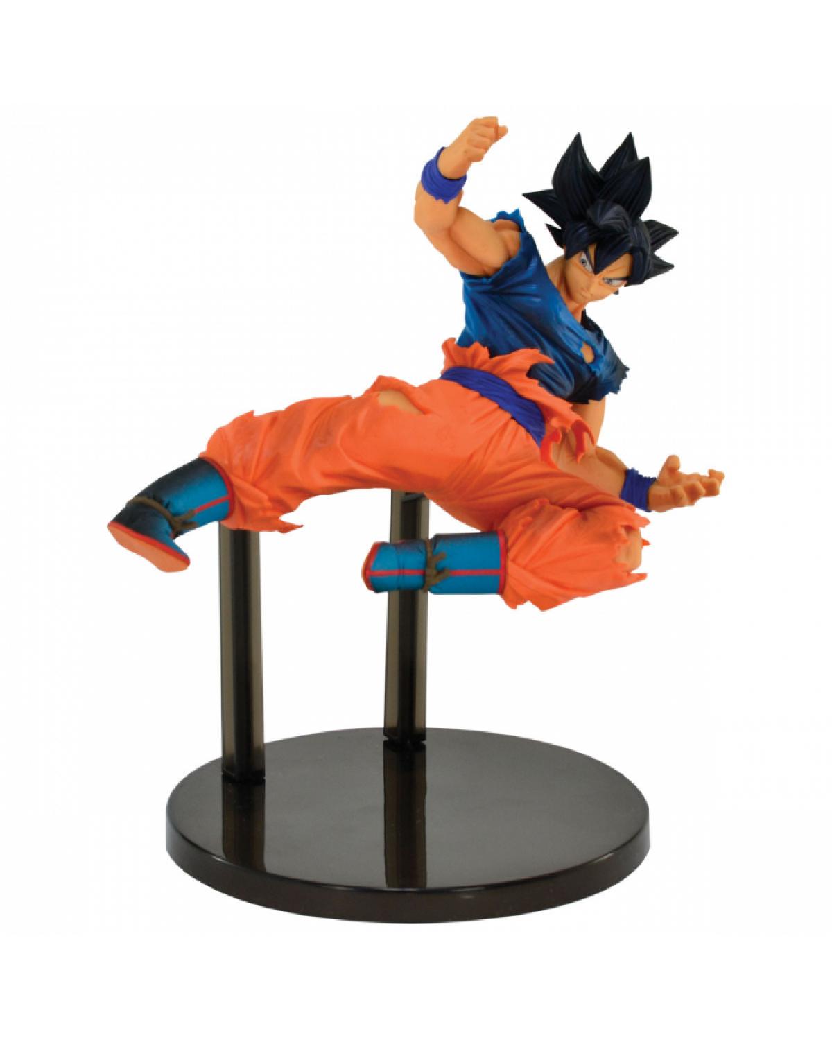 Figure Bandai Dragon Ball Super - Goku Instinto Superior Incompleto -  Fujioka