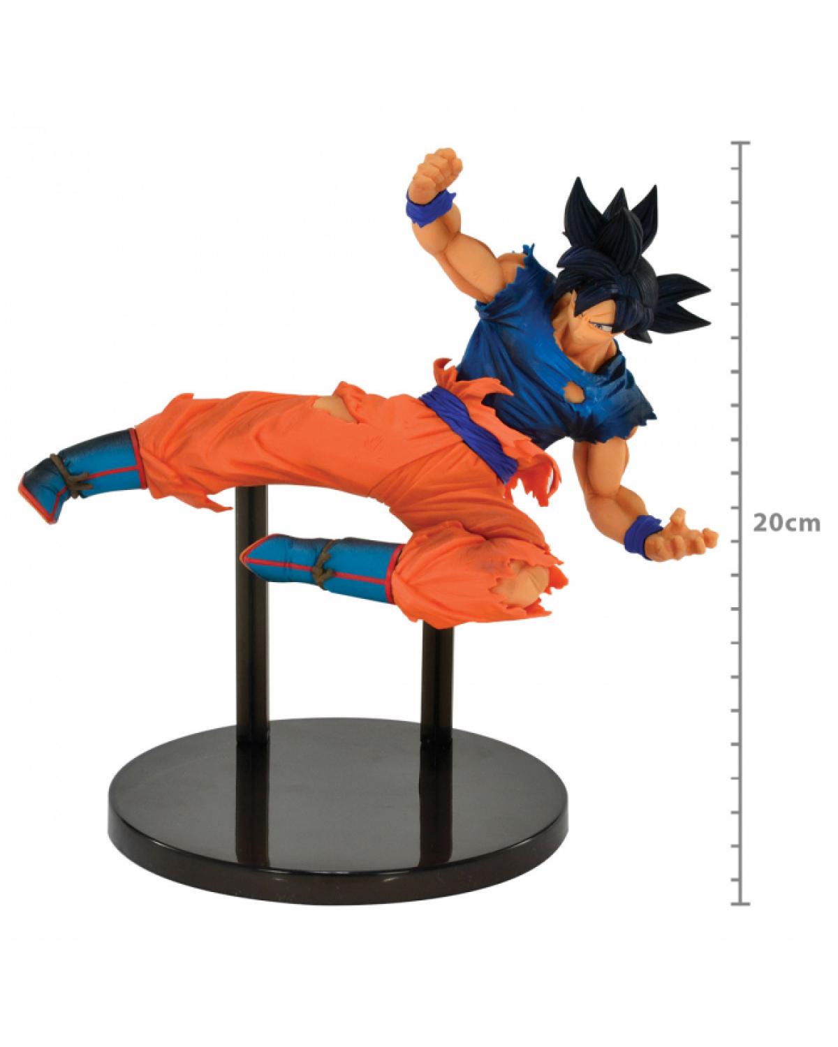 Boneco Action Figure Goku Instinto Superior Dragonball Z 20c