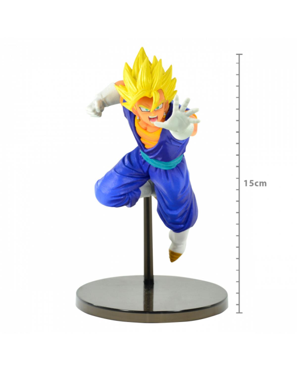 FIGURE DRAGON BALL SUPER - VEGETTO SUPER SAYAJIN - CHOSENSHIRETSUDEN REF: 29540/29541