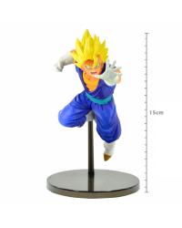 FIGURE DRAGON BALL SUPER - VEGETTO SUPER SAYAJIN - CHOSENSHIRETSUDEN REF: 29540/29541