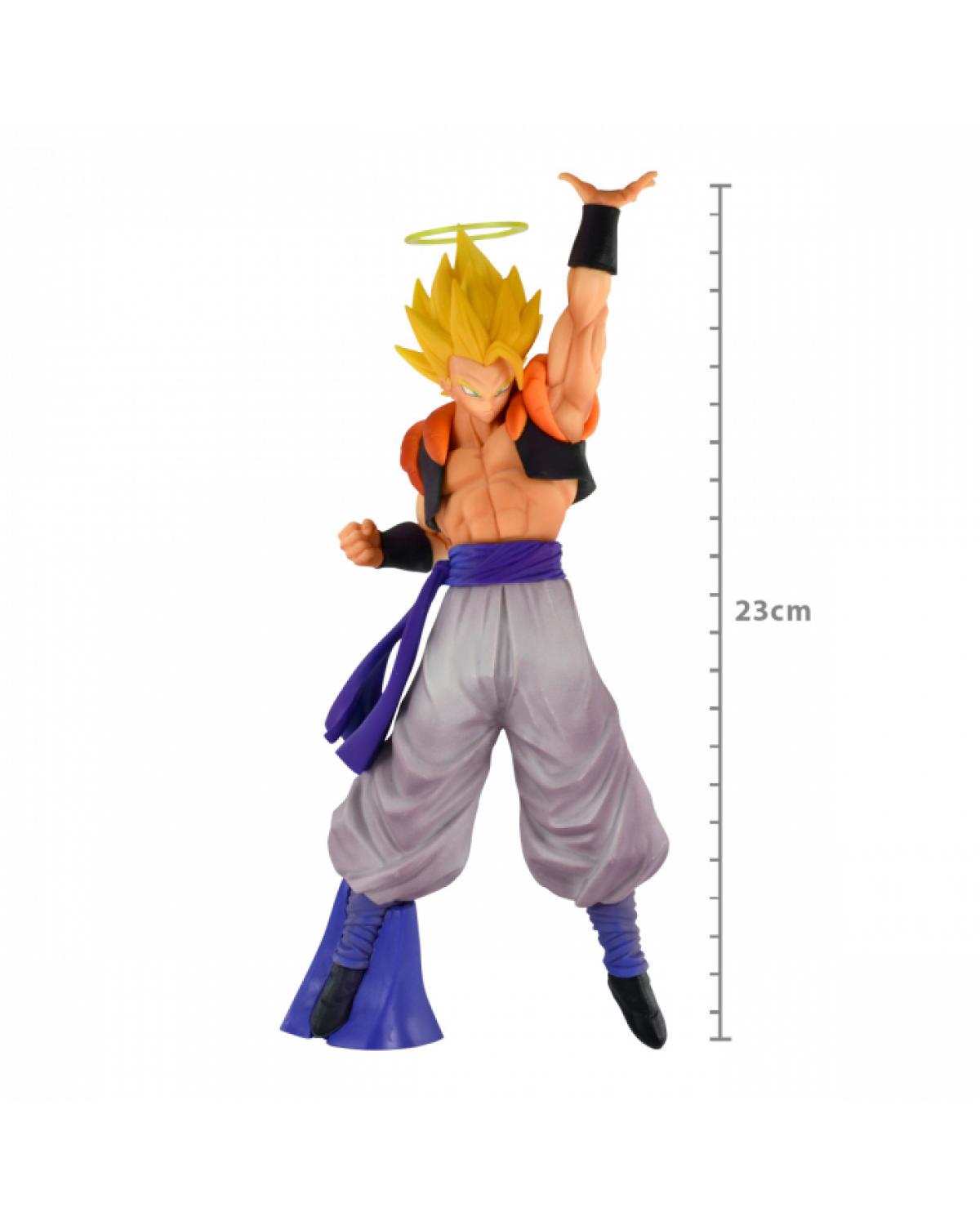 Goku S. Sayajin 3 C/ Shenlong, Action Figure Colecionável, Dragon Ball Z