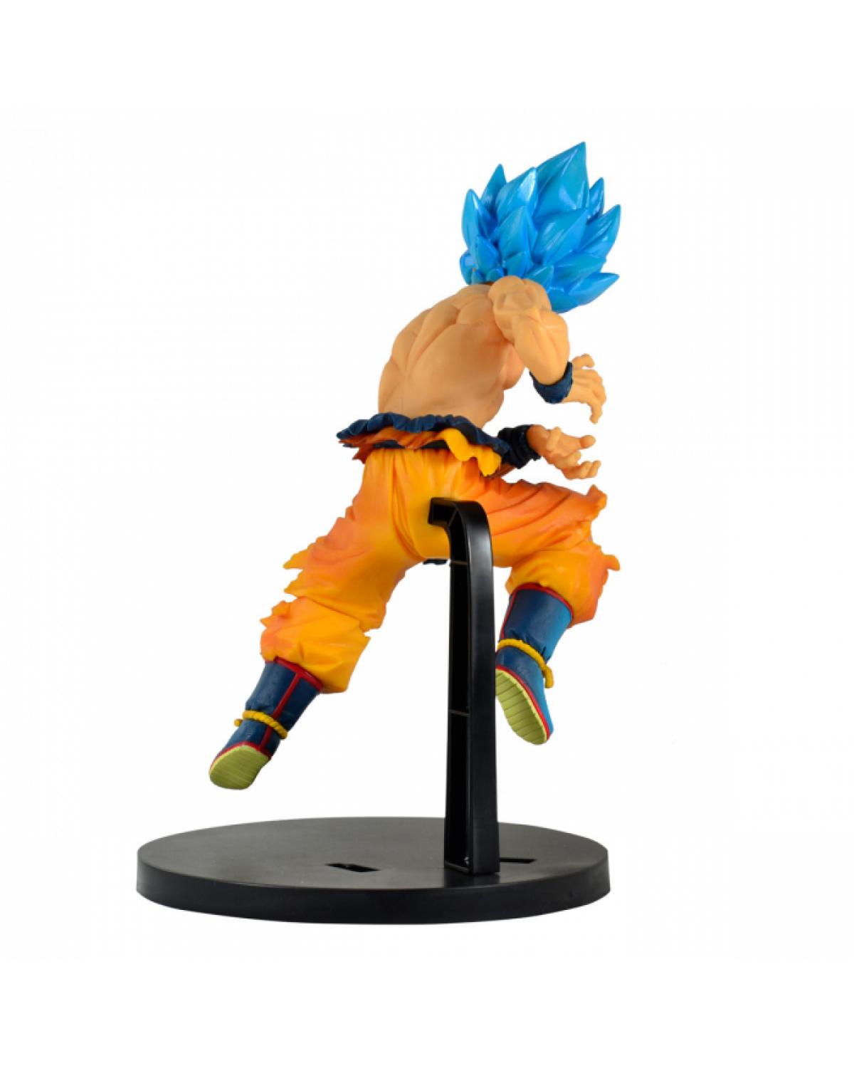 FIGURE DRAGON BALL SUPER - GOKU SUPER SAYAJIN BLUE - TAG FIGHTERS REF:  29602/29603