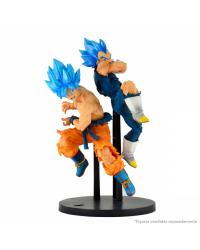 FIGURE DRAGON BALL SUPER - GOKU SUPER SAYAJIN BLUE - TAG FIGHTERS REF: 29602/29603