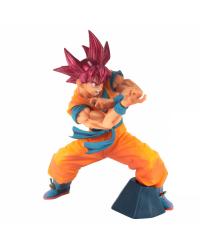 FIGURE DRAGON BALL SUPER - GOKU SUPER SAYAJIN GOD - BLOOD OF SAIYANS SPECIAL VI REF: 29826/29827