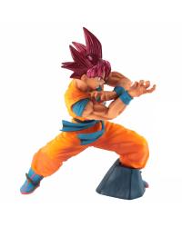 FIGURE DRAGON BALL SUPER - GOKU SUPER SAYAJIN GOD - BLOOD OF SAIYANS SPECIAL VI REF: 29826/29827