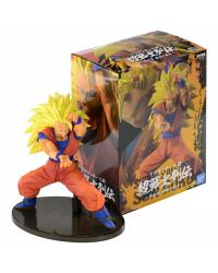 FIGURE DRAGON BALL SUPER - GOKU SUPER SAYAJIN 3 - CHOSENSHIRETSUDEN REF: 29895/29896