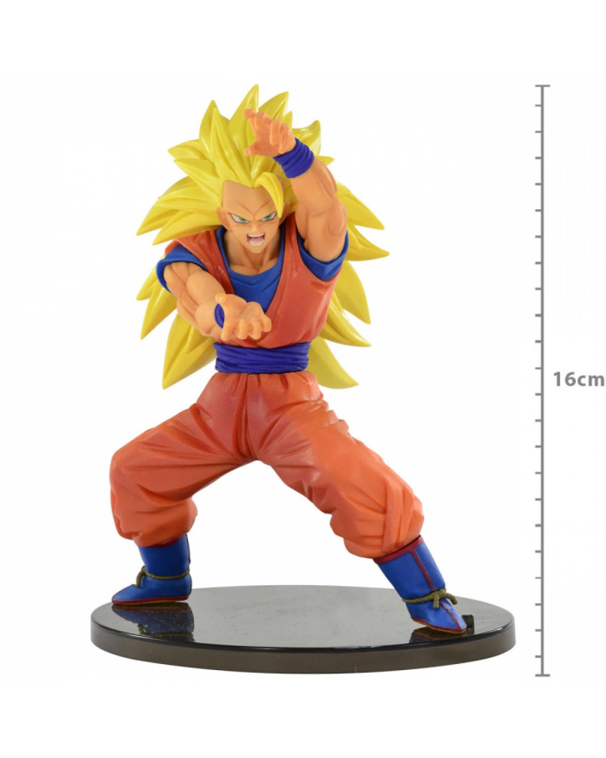 ACTION FIGURE DRAGON BALL Z - VEGETA - CHOSENSHIRETSUDEN - REF