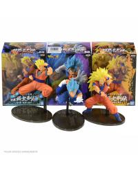 FIGURE DRAGON BALL SUPER - GOHAN SUPER SAYAJIN - CHOSENSHIRETSUDEN REF: 29897/29898