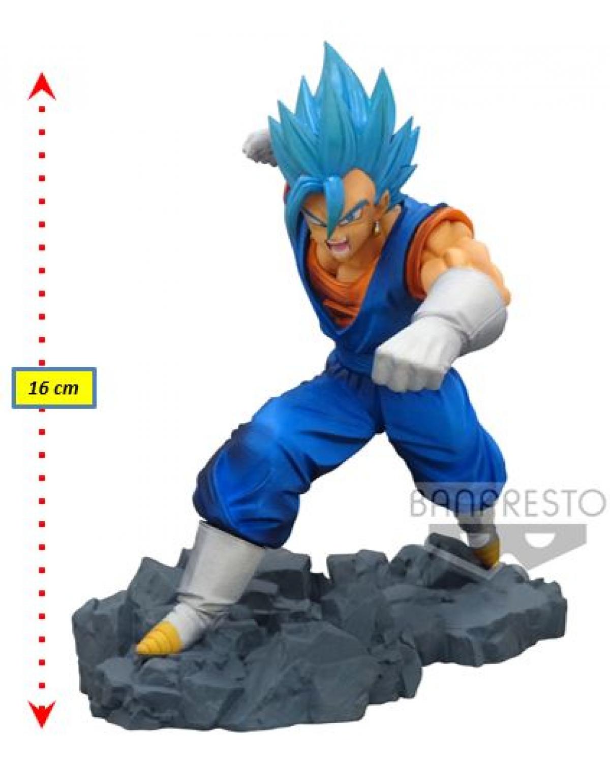 FIGURE DRAGON BALL SUPER - VEGETTO SUPER SAYAJIN BLUE - DOKKAN BATTLE (DIORAMA) REF: 29947/29948