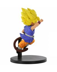 FIGURE DRAGON BALL GT - SON GOKU SUPER SAYAJIN - WRATH OF THE DRAGON REF: 20186/20187