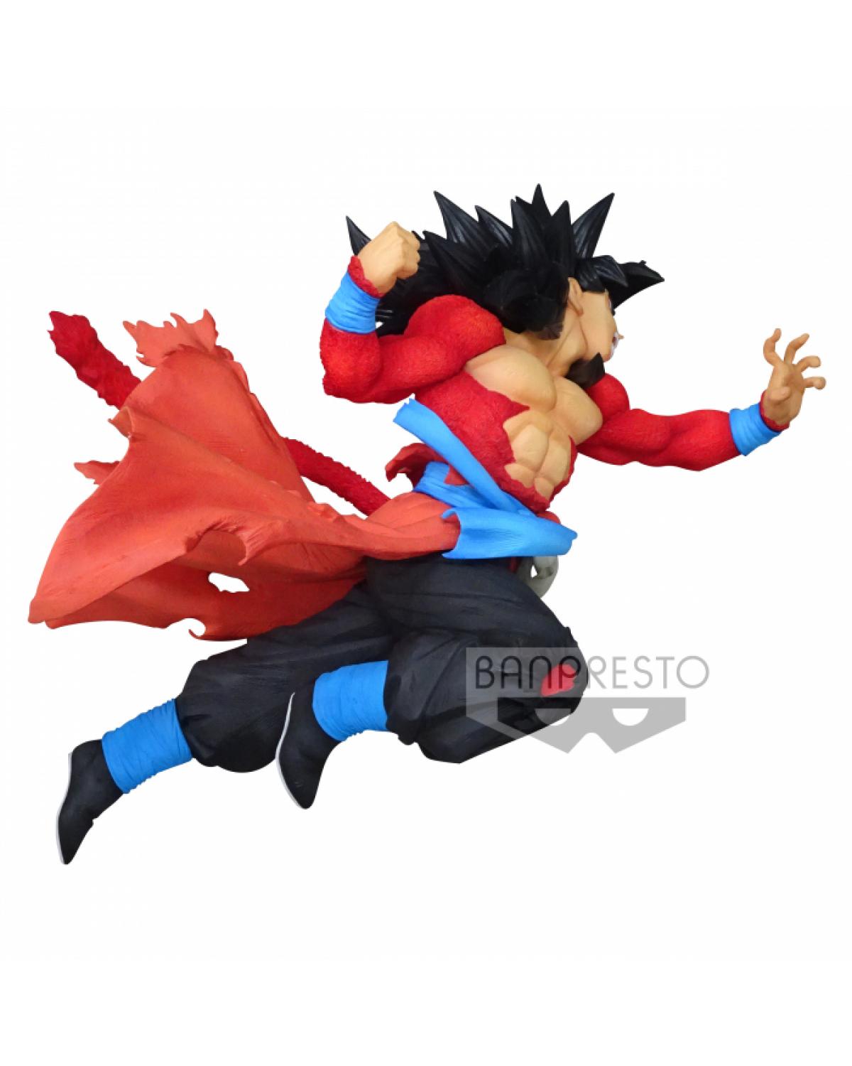 Goku Super Saiyajin 4 Feito Em Impressora 3d Action Figure