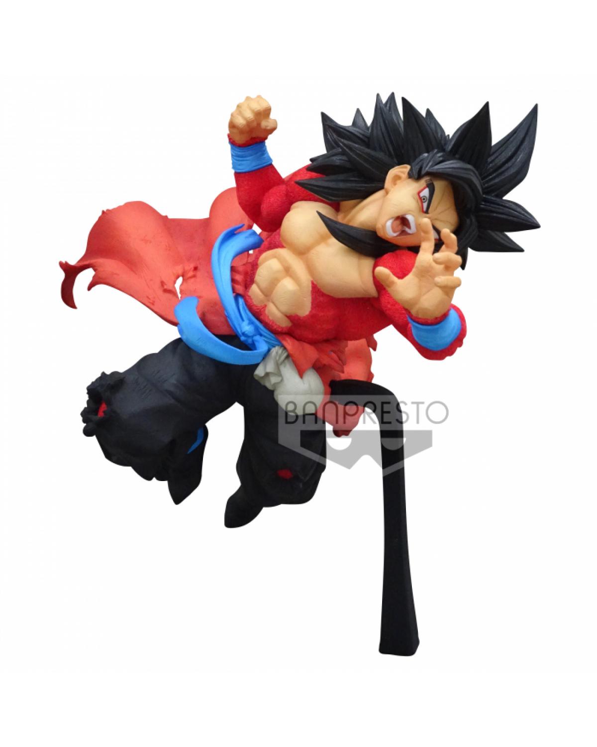 FIGURE DRAGON BALL HEROES - GOKU SUPER SAYAJIN 4 XENO - 9TH