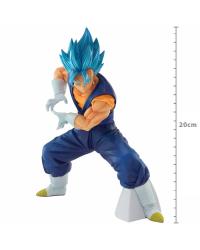 FIGURE DRAGON BALL SUPER - VEGETTO SUPER SAYAJIN BLUE - FINAL KAMEHAMEHA VER1 REF: 20341/20342