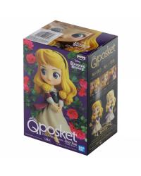 FIGURE DISNEY - PRINCESA AURORA(BELA ADORMECIDA) - BRIAR ROSE Q POSKET REF: 20435/20436