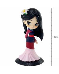 FIGURE DISNEY - MULAN - Q POSKET REF: 20437/20438