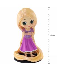 FIGURE DISNEY - PRINCESA RAPUNZEL - GIRLISH CHARM Q POSKET REF: 20439/20440