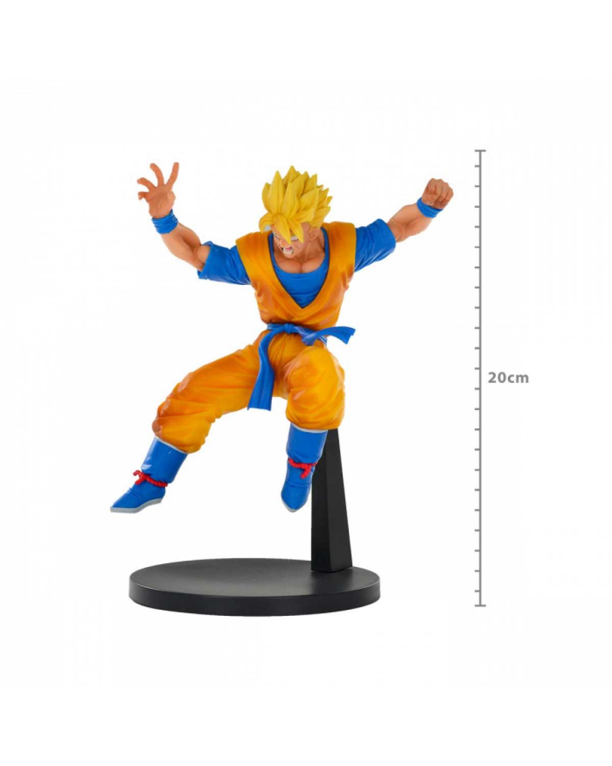 FIGURE DRAGON BALL LEGENDS - GOHAN SUPER SAYAJIN - COLLAB REF: 20494/20495