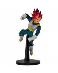 FIGURE DRAGON BALL SUPER - VEGETA SUPER SAYAJIN GOD - BLOOD OF SAIYANS REF: 20511/20512