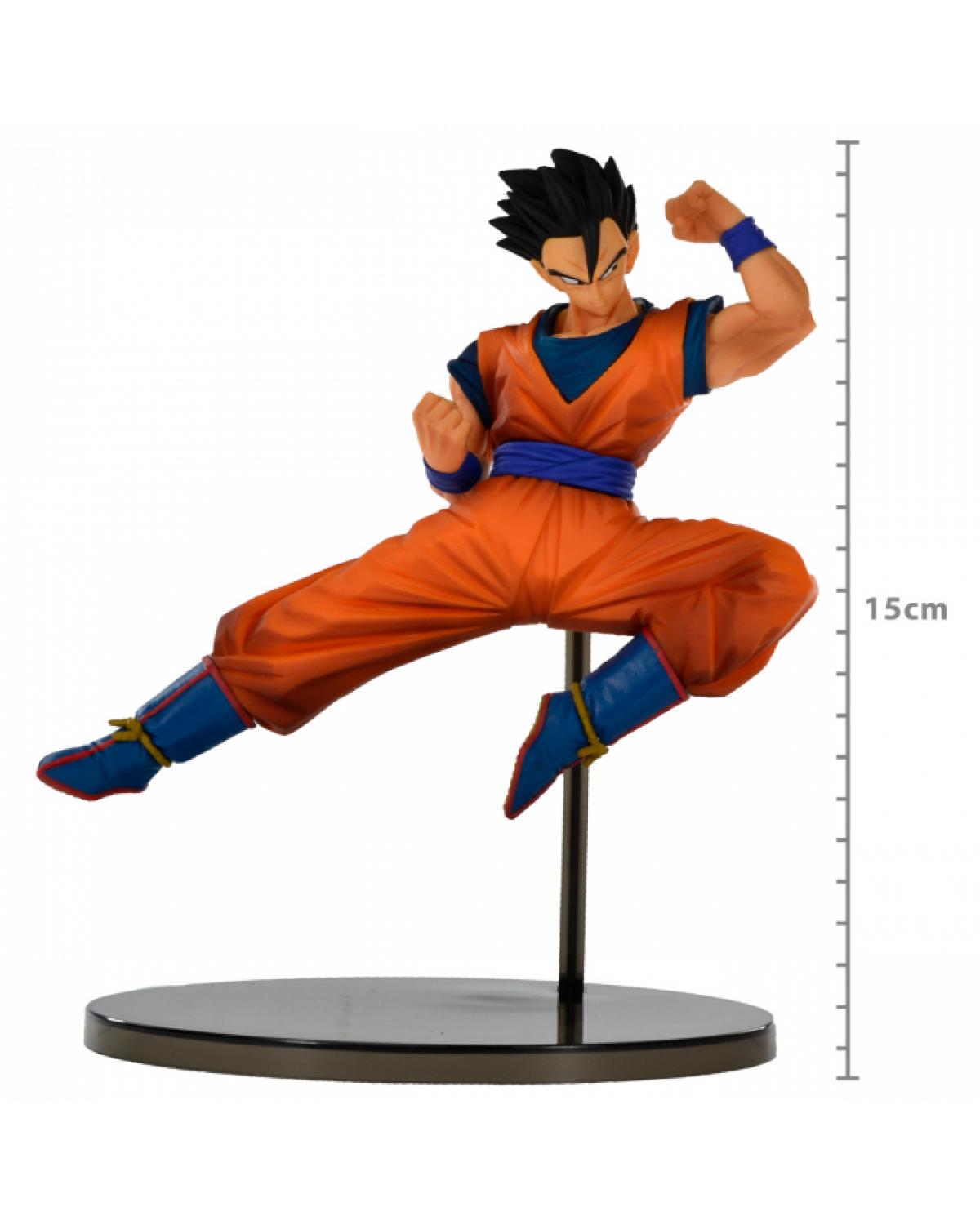 FIGURE DRAGON BALL SUPER - GOHAN MISTICO - CHOSENSHIRETSUDEN REF: 20513/20514