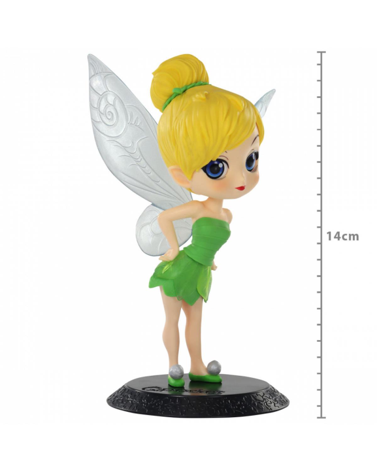 FIGURE DISNEY - TINKER BELL(PETER PAN) - Q POSKET REF: 20449/20450