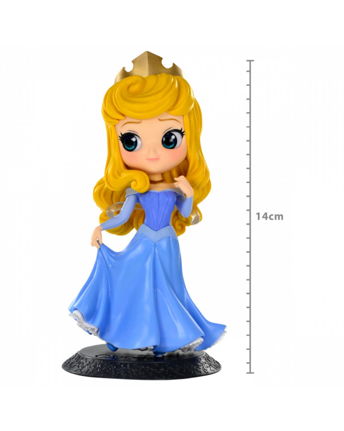 FIGURE DISNEY - PRINCESA AURORA(BELA ADORMECIDA) - VER.B Q POSKET REF: 20469/20470