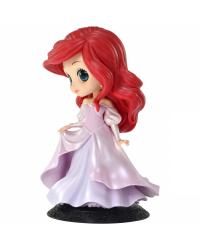 FIGURE DISNEY - PRINCESA ARIEL VESTIDO ROSA - VER.B Q POSKET REF: 20467/20468