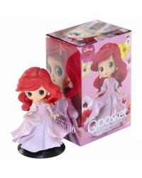 FIGURE DISNEY - PRINCESA ARIEL VESTIDO ROSA - VER.B Q POSKET REF: 20467/20468