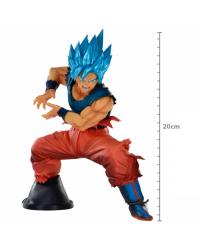 FIGURE DRAGON BALL SUPER - GOKU SUPER SAYAJIN BLUE - MAXIMATIC REF: 20721/20722