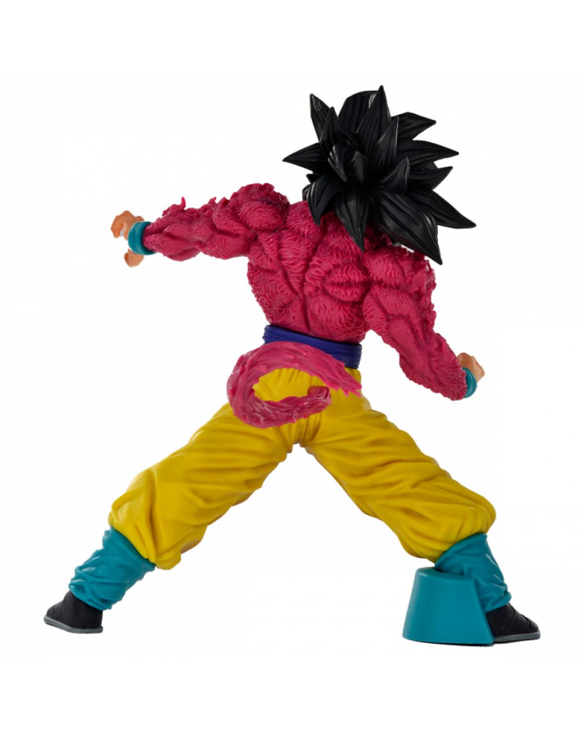 Goku Super Saiyajin 4 Feito Em Impressora 3d Action Figure