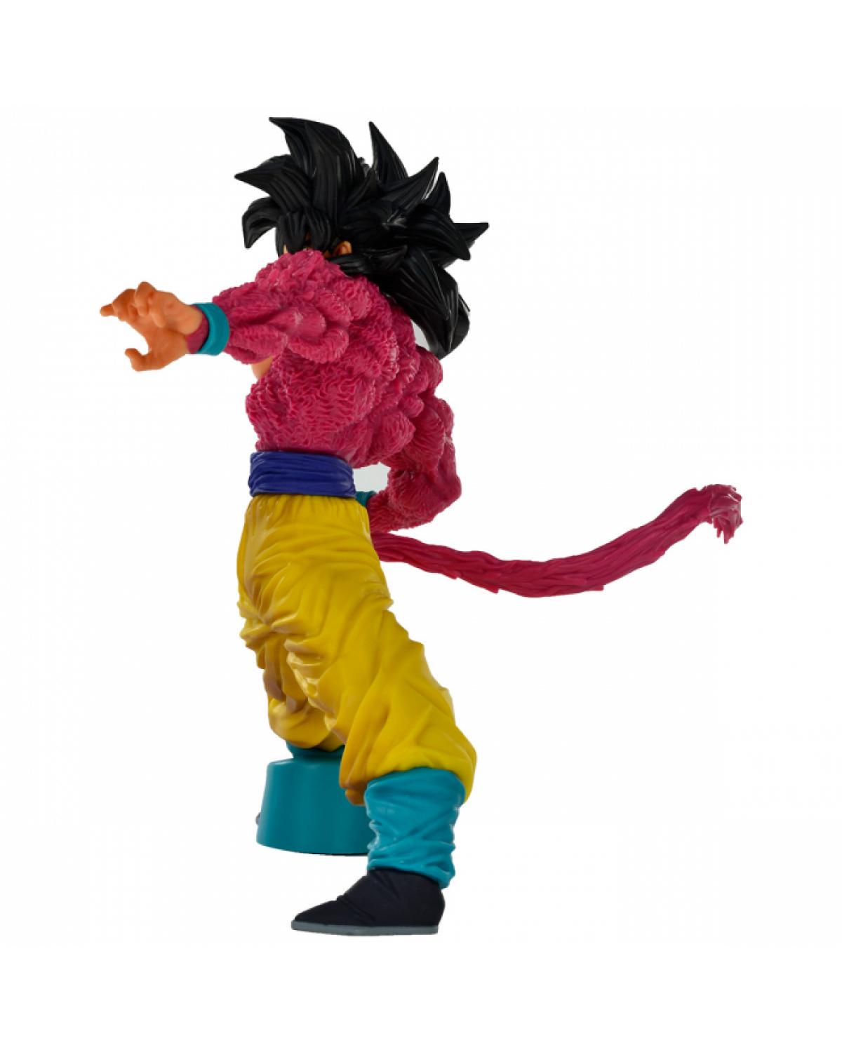 Boneco Brinquedo Figure infantil Goku Super Saiyajin 4 SJJ 4