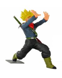 FIGURE DRAGON BALL SUPER - TRUNKS SUPER SAYAJIN - GALICK GUN REF: 20625/20626