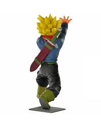 FIGURE DRAGON BALL SUPER - TRUNKS SUPER SAYAJIN - GALICK GUN REF: 20625/20626