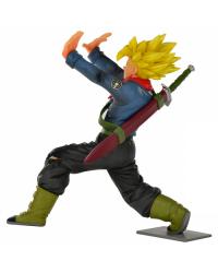 FIGURE DRAGON BALL SUPER - TRUNKS SUPER SAYAJIN - GALICK GUN REF: 20625/20626