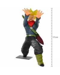 FIGURE DRAGON BALL SUPER - TRUNKS SUPER SAYAJIN - GALICK GUN REF: 20625/20626