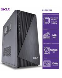 COMPUTADOR BUSINESS B500 - I5 7400 3.0GHZ 4GB DDR3 HD 500GB HDMI/VGA FONTE 300W