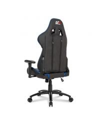 CADEIRA GAMER DT3 SPORTS ELISE PRETA COM AZUL