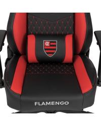 Cadeira Gamer DT3sports Orion Red Flamengo Elite Series