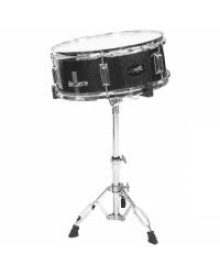 BATERIA ACUSTICA - LINHA SONORA - 22", 10", 12", 14", 16" - COM KIT DE FERRAGENS E BANCO - BLACK SPARKLE - BST1954BLS