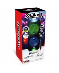 CAIXA DE SOM PORTÁTIL X-BLAST 8