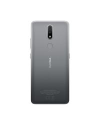 SMARTPHONE NOKIA 2.4 TELA 6,5" HD+ CAMERA TRASEIRA DUPLA 13MP + 12MP, ARMAZENAMENTO 64GB + 3GB RAM CINZA NK015