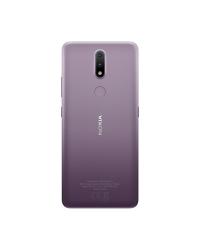 SMARTPHONE NOKIA 2.4 TELA 6,5" HD+ CAMERA TRASEIRA DUPLA 13MP + 12MP, ARMAZENAMENTO 64GB + 3GB RAM ROXO NK016