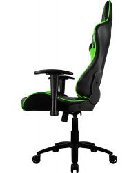 Cadeira Gamer Profissional TGC12 Preta/Verde THUNDERX3